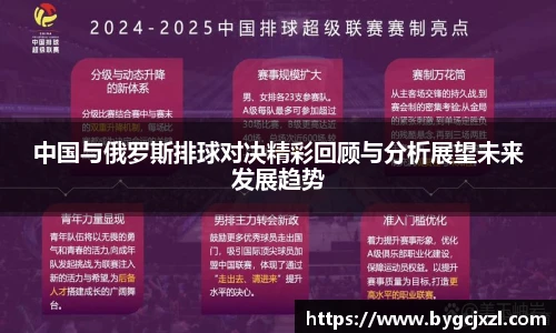 中国与俄罗斯排球对决精彩回顾与分析展望未来发展趋势