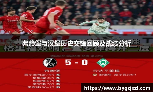 弗赖堡与汉堡历史交锋回顾及战绩分析