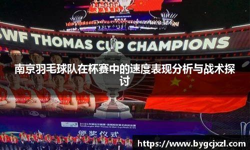 南京羽毛球队在杯赛中的速度表现分析与战术探讨